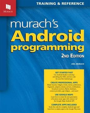 portada Murach's Android Programming (2nd Edition)