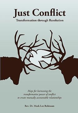 portada just conflict: transformation through resolution (en Inglés)
