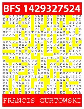 portada Bfs 1429327524: A BFS Puzzle (en Inglés)