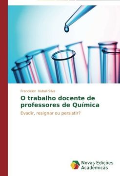 portada O trabalho docente de professores de Química