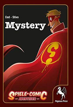 portada Spiele-Comic Abenteuer: Mystery (Hardcover) (in German)