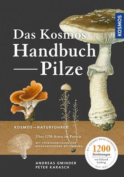 portada Das Kosmos-Handbuch Pilze (en Alemán)