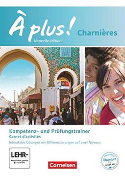 portada À Plus! - Nouvelle Édition: Charnières - Carnet D'activités mit Mp3-Dateien als Download: Mit Förderheft als Download und Interaktiven Übungen