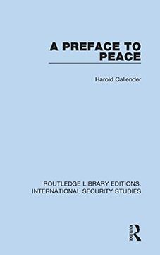 portada A Preface to Peace (Routledge Library Editions: International Security Studies) (en Inglés)