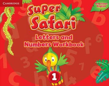 portada Super Safari American English Level 1 Letters and Numbers Workbook 