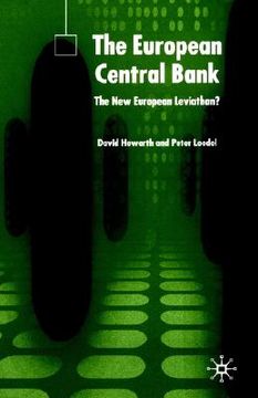 portada the european central bank: the new european leviathan? (in English)