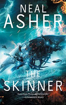 portada The Skinner: The First Spatterjay Novel (in English)