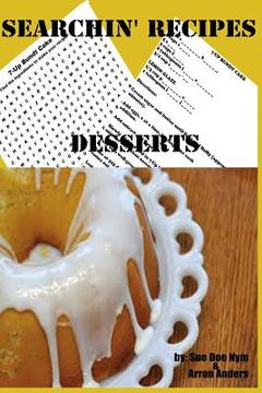 portada Searchin' Recipes: Desserts