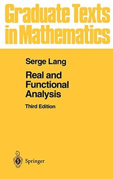 portada Real and Functional Analysis: Third Edition: 142 (Graduate Texts in Mathematics) (in English)