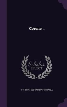 portada Corene .. (en Inglés)
