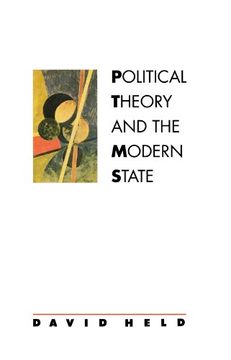 portada Political Theory and the Modern State (en Inglés)