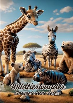 portada Wildtierwunder: Eine malerische Safari (in German)