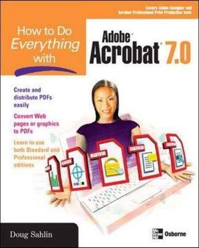 portada How to do Everything With Adobe Acrobat 7. 0 (in English)