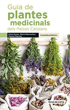 portada Guia de Plantes Medicinals Dels Països Catalans (libro en Catalan)