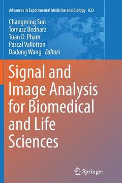 portada Signal and Image Analysis for Biomedical and Life Sciences (en Inglés)