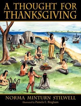 portada a thought for thanksgiving (in English)
