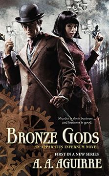 portada Bronze Gods (en Inglés)