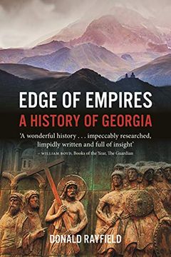 portada Edge of Empires: A History of Georgia 