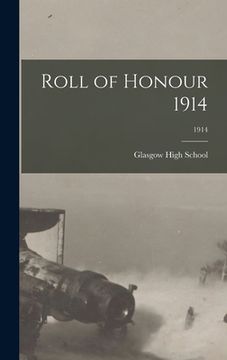 portada Roll of Honour 1914; 1914 (en Inglés)