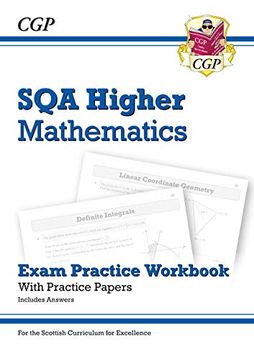 portada New cfe Higher Maths: Sqa Exam Practice Workbook - Includes Answers (Cgp Scottish Curriculum for Excellence) 