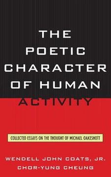 portada the poetic character of human activity