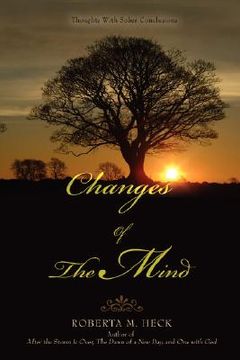 portada changes of the mind:thoughts with sober conclusions