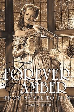 portada forever amber: from novel to film (en Inglés)