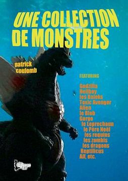 portada Une collection de monstres (en Francés)