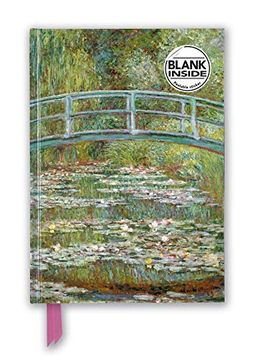 portada Claude Monet: Bridge Over a Pond for Water Lilies (Foiled Blank Journal) (Flame Tree Blank Nots) 