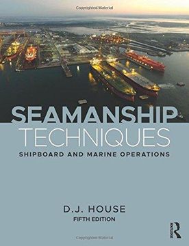 portada Seamanship Techniques: Shipboard and Marine Operations (en Inglés)