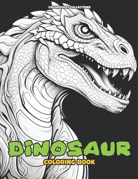 Dinosaur Coloring Book: Echoes of a Lost World: The Dinosaur Color Odyssey (en Inglés)