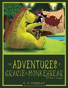 portada The Adventures of Gracie and Monkeybear: Book 1: Summer (The Adventures of Gracie & Monkeybear) (en Inglés)