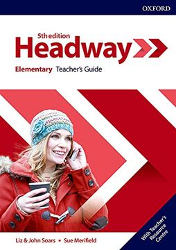 portada Headway: Elementary: Teacher's Guide With Teacher's Resource Center (en Inglés)