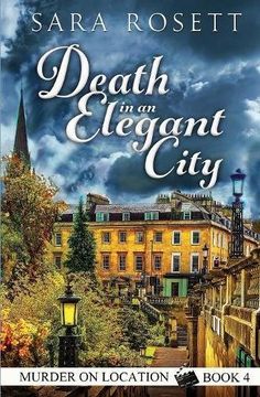 portada Death in an Elegant City: Volume 4 (Murder on Location)