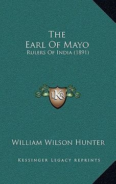 portada the earl of mayo: rulers of india (1891) (en Inglés)