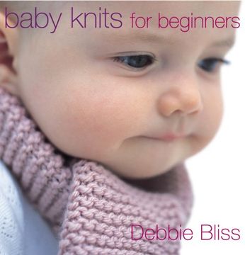 portada Baby Knits for Beginners (en Inglés)