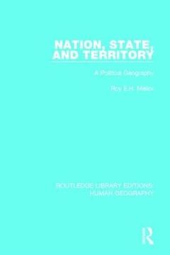 portada Nation, State and Territory: A Political Geography (en Inglés)