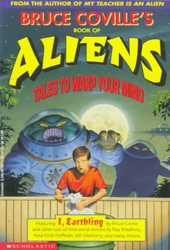 portada Bruce Coville's Book of Aliens: Tales to Warp Your Mind (en Inglés)