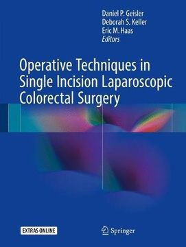 portada Operative Techniques in Single Incision Laparoscopic Colorectal Surgery