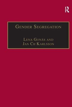 portada Gender Segregation: Divisions of Work in Post-Industrial Welfare States