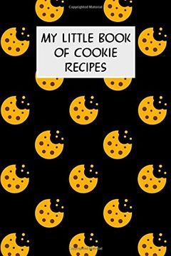 portada My Little Book of Cookie Recipes: Cookbook With Recipe Cards for Your Cookie Recipes (en Inglés)