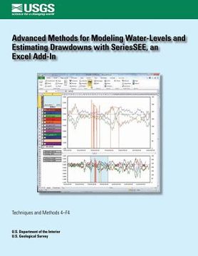 portada Advanced Methods for Modeling Water- Levels and Estimating Drawdowns with SeriesSEE, an Excel Add-In (en Inglés)