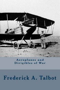 portada Aeroplanes and Dirigibles of War (en Inglés)