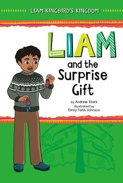 portada Liam and the Surprise Gift (in English)