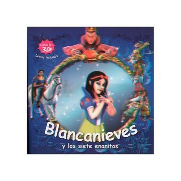 portada Blancanieves y los Siete Enanitos 3d