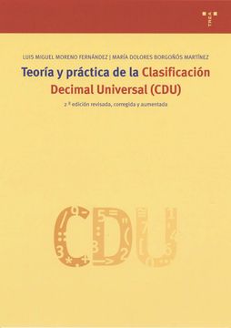 portada Teoría y Práctica de la Clasificación Decimal Universal (Cdu)