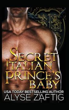 portada Secret Italian Prince's Baby (en Inglés)