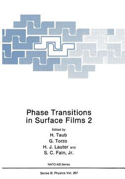 portada Phase Transitions in Surface Films 2 (en Inglés)