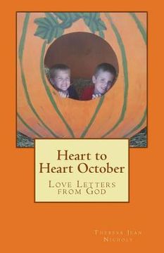 portada Heart to Heart October: Love Letters from God (in English)