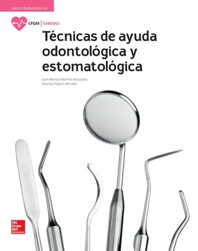 portada La Tecnicas de Ayuda Odontologica y Estomatologica gm. Libro Alumno.